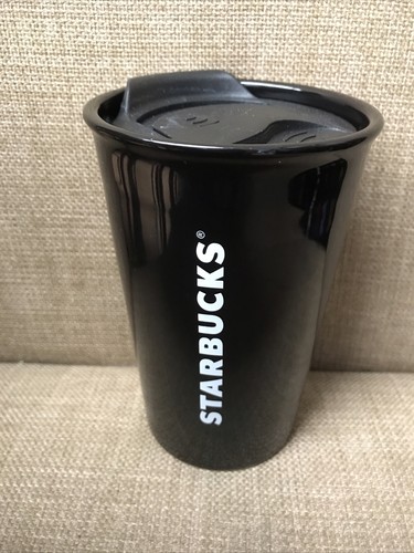 Starbucks ceramic black - starbucks,