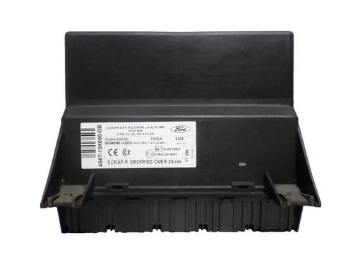 Ford fusion fiesta mk6 - mk6, central