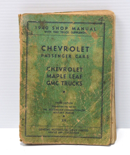 1940 chevrolet passenger cars - 1940,