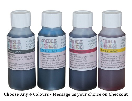 50ml bottles edible - 50ml, for