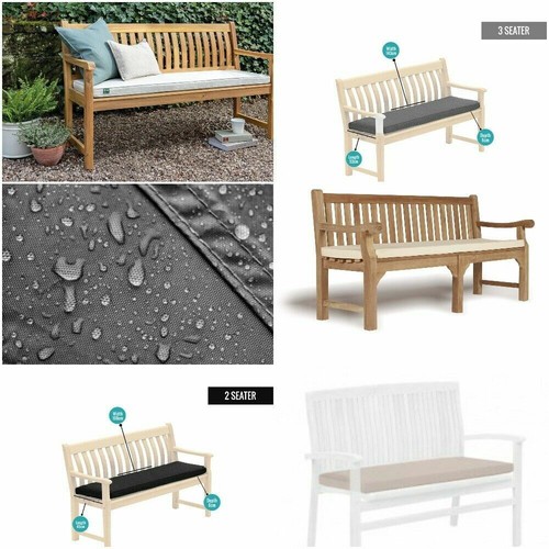 Outdoor seater bench - 3,
