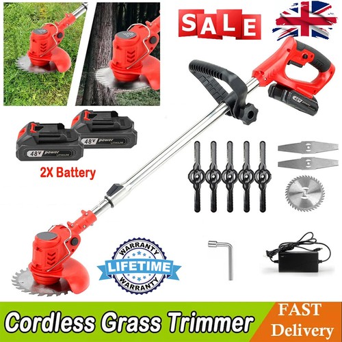 48v cordless strimmer grass - 48v,