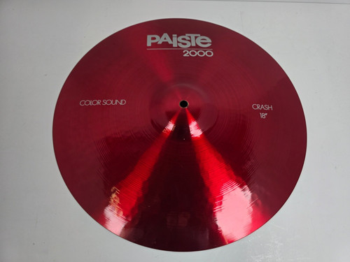 Paiste 2000 crash colour - 2000, 18”