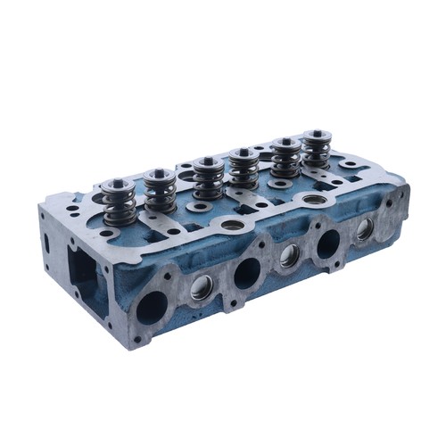 Complete cylinder head - cylinder,