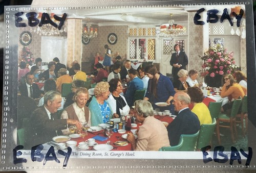 Butlins vintage postcard - butlins,