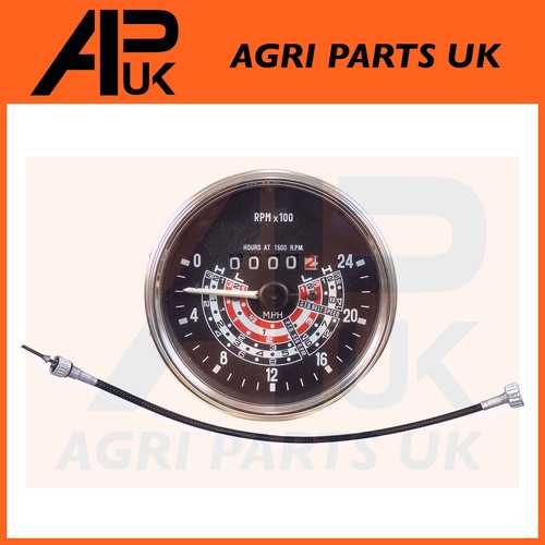 Mph rev counter - mph, +