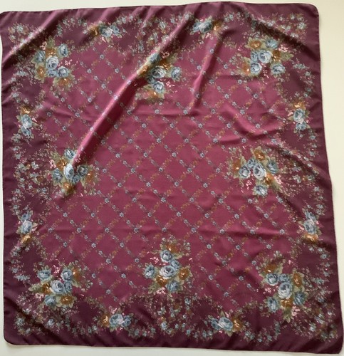 Deep pink flower design 34 - c, a