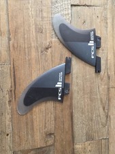 FCS Quad Reactor Rear Fins