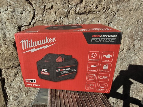 Milwaukee m18fb12 forge - milwaukee,