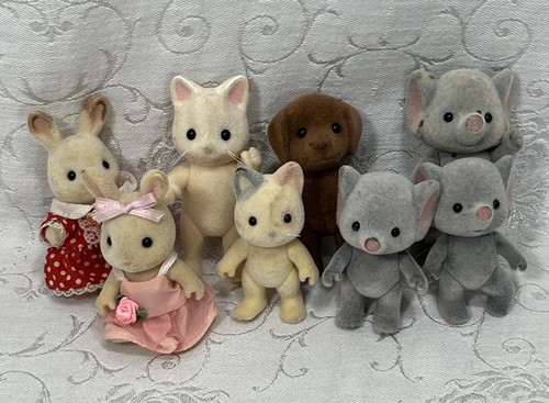 Calico critters sylvanian - critters,