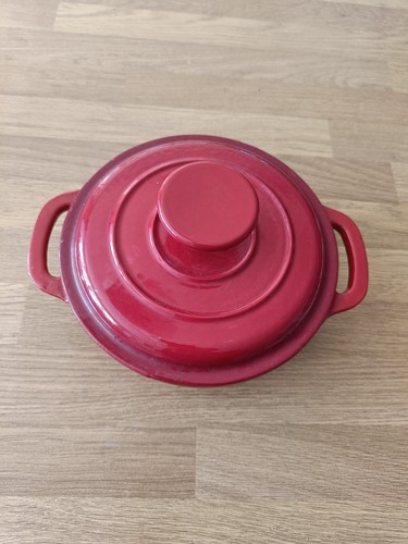 Ernesto red cast iron - , pot