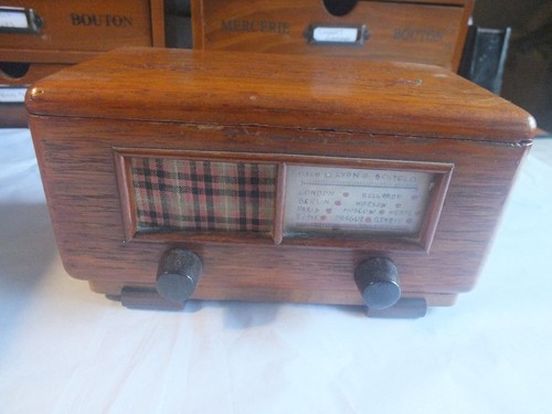 Vintage wooden cigarette - vintage,