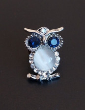 Owl Brooch