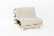Futon Single Wood Frame with Luxury 11cm Mattress 3ft