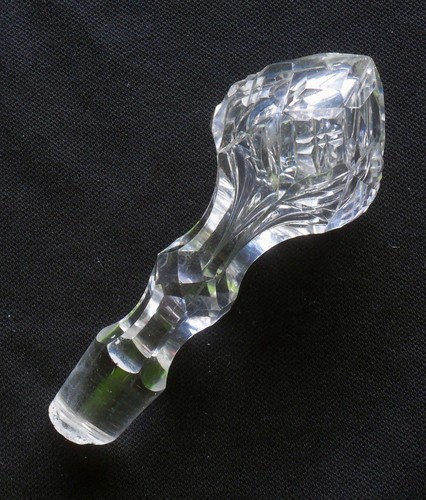 Decanter stopper bubble flint - stopper,