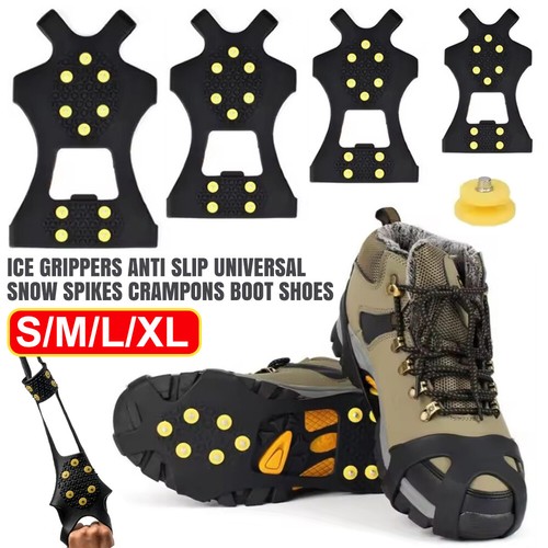 Ice grippers anti - grippers, slip