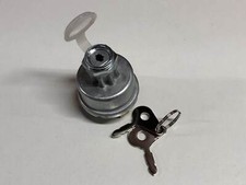 IGNITION SWITCH JCB Part No. 334/D3643 - 3CX, EARLY EXCAVATOR, LOADALL, VINTAGE,