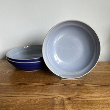 DENBY BLUEBERRY CEREAL BOWLS