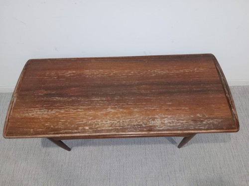 Rare 1960s danish teak - 1960s, coffee