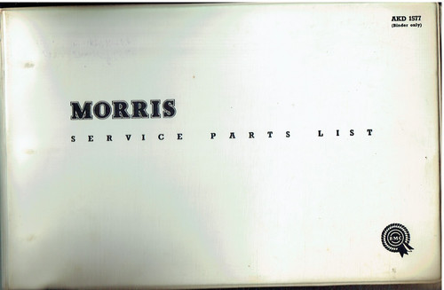 Morris mini minor 850 - minor,