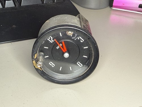 Smiths classic car clock - classic,