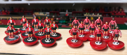 Subbuteo southampton teams - subbuteo, x2