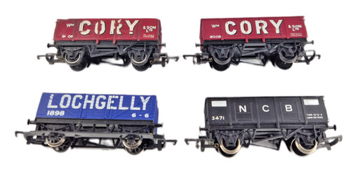 Rake hornby r022 mixed oo - of, 4