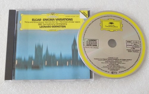 Elgar enigma variations dg - elgar, cd