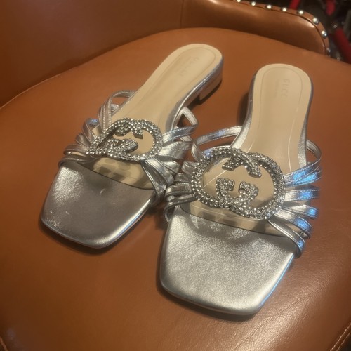 Gucci marmont sandals - gg,