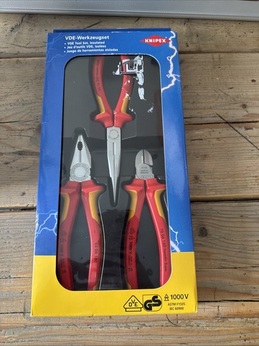 Knipex vde pliers - knipex, set