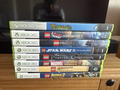 Xbox 360 games - xbox, x8
