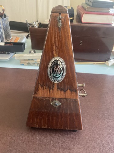 Antique maelzel metronome - maelzel,