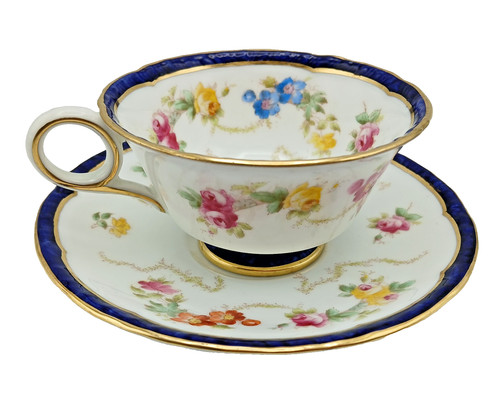 Vintage cobalt blue - vintage,