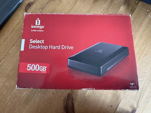 Iomega select desktop hard - iomega,