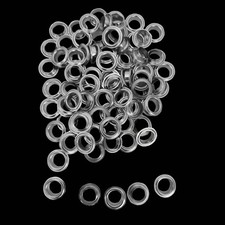 12mm Silver Eyelets Grommets