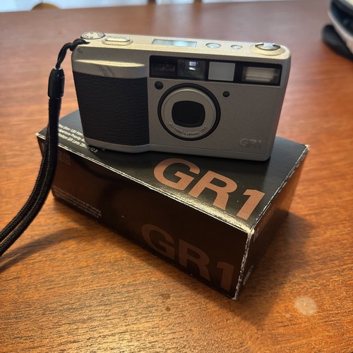 Ricoh gr1 35mm film camera - 35mm,