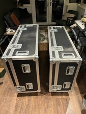 2 x Unitec Flight Cases for