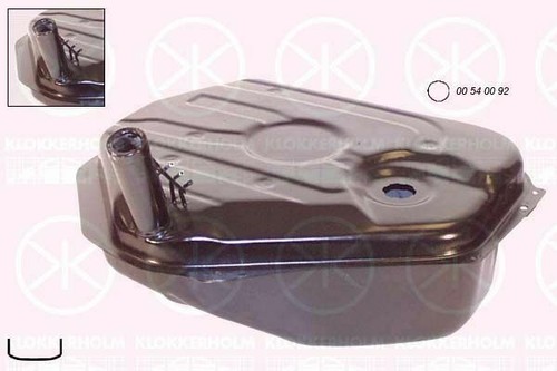 New petrol fuel tank - fuel,