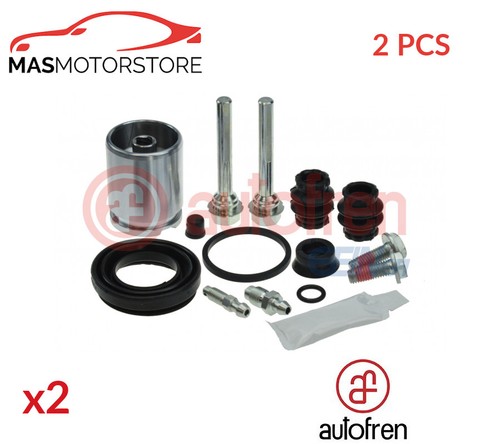 Brake caliper repair - caliper, rear