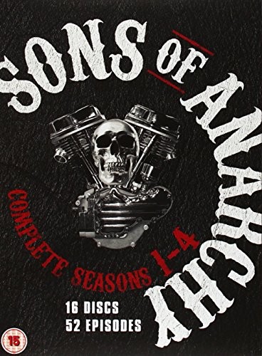 Sons anarchy seasons - anarchy, 1-4