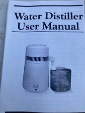 Water Distiller That Purifies