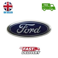 Ford Focus Mk3 Rear Badge Emblem (2011-2014) Fits Cmax 2011-2014, 14.5cm x 5.8cm