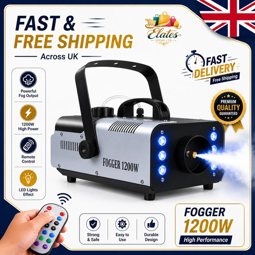 1200w 9led fog - 1200w, machine