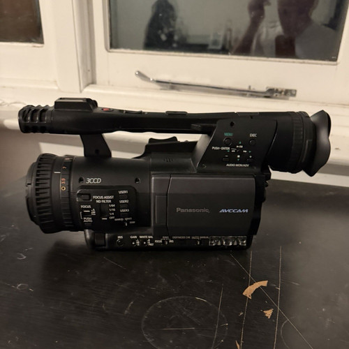 Panasonic avccam hmc 154 - panasonic, 3x