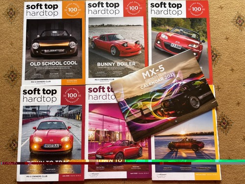 Mazda soft top - soft,