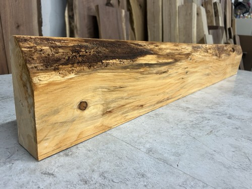 Live edge figured pine - live,