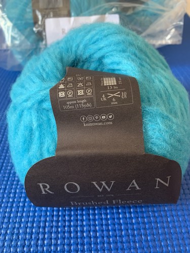 Rowan brushed fleece yarn - rowan, 9