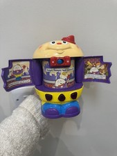 Scarce VTech Humpty Dumpty’s Nursery Rhyme Book Interactive Toy Vintage 1990s