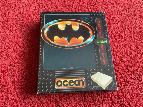 Batman the movie commodore - batman,