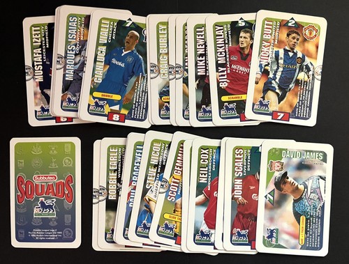 Subbuteo squads job - subbuteo, (1996-97)